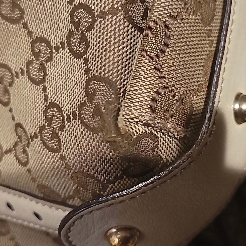 Authenic Gucci Handbag - Picture 7 of 8